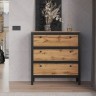 Комод «Loft 3S» / Комод «Лофт 3S» -