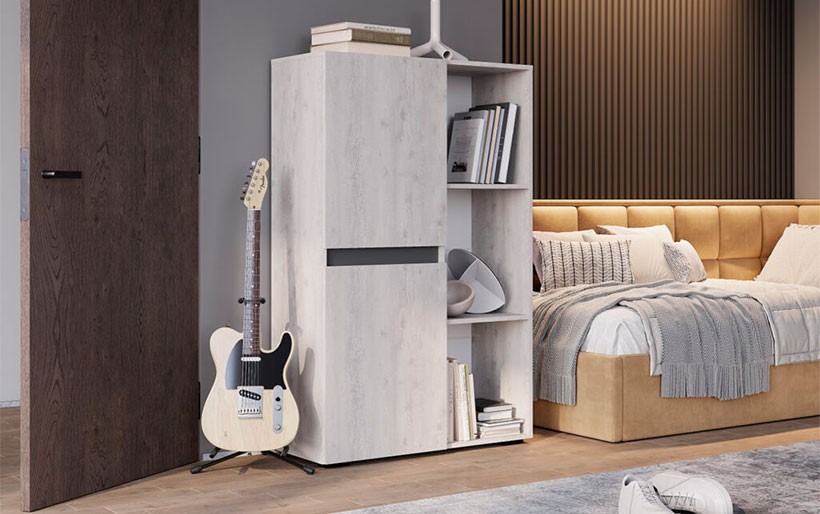  Шкаф Стеллаж «Мрия ШК-16» 