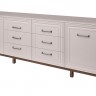  Комод «Гориция» 6 Ящиков, 2 Двери Лак - 