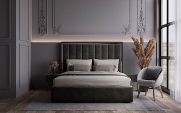 Кровать «Афина» С Подъемным Механизмом