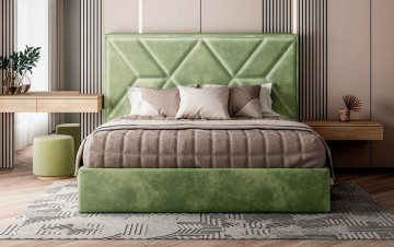 Кровать «Неаполь» С Подъемным Механизмом